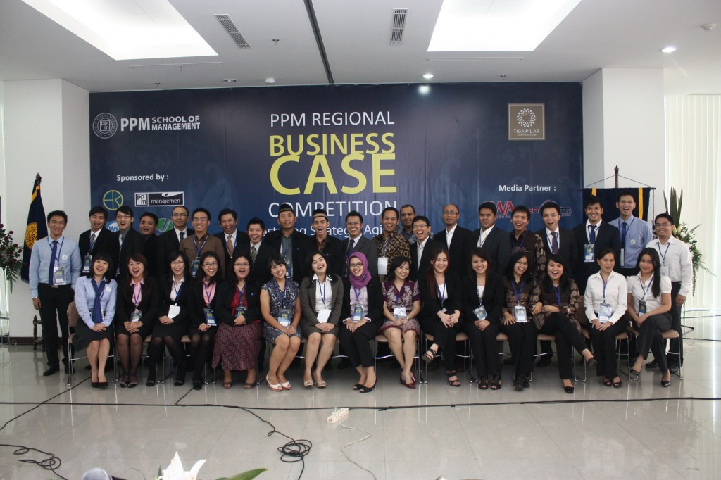 Photos The Finalists The PPM 2nd Regional Business Case Competition in 2011