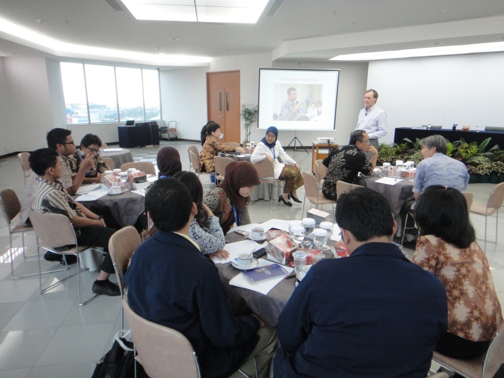 Photo Discussion with David Gurteen Knowledge Cafe