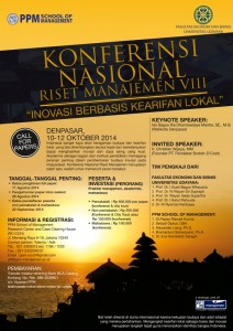 Konferensi Nasional Riset Manajemen VIII_resize1