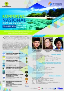 Konferensi Nasional Riset Manajemen X